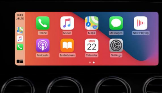 新邵apple维修网点分享如何将iPhone连接到CarPlay 